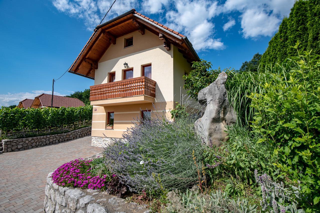 Vineyard Cottage Pod Piramido Dobrnic Exterior foto